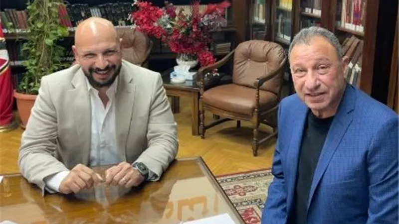 للترشح في قائمة الخطيب.. استقالة حازم هلال من شركة الأهلي للمنشآت  