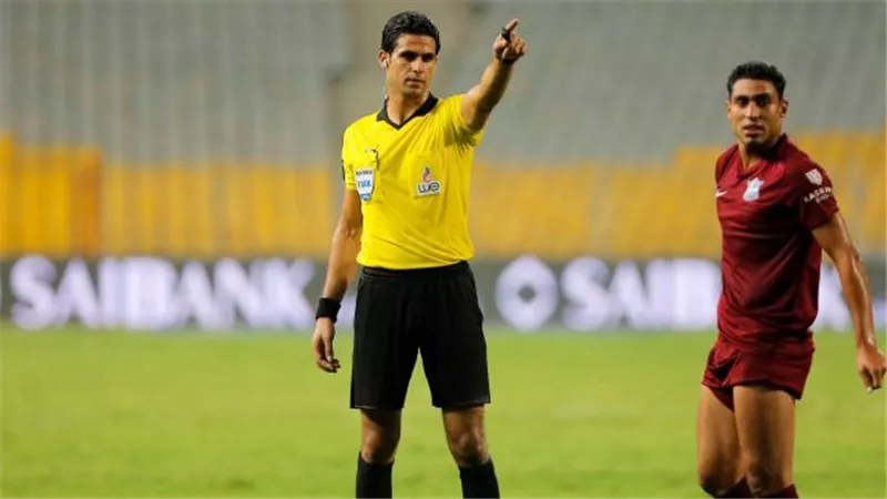 رسميا.. محمد معروف حكما لمباراة الزمالك وغزل المحلة في الدوري