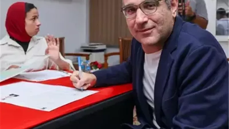 محمد الدماطي: 8 سنوات داخل الأهلي صنعت شخصيتي.. وأتمنى الاستمرار حتى نهاية العمر