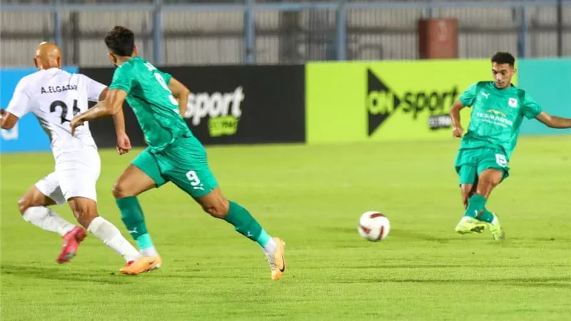 المصري البورسعيدي يخطف صدارة الزمالك مؤقتًا بفوز ماراثوني على البنك الأهلي