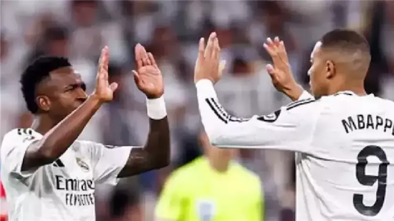 مبابي يقود هجوم ريال مدريد أمام كيرات في دوري أبطال أوروبا