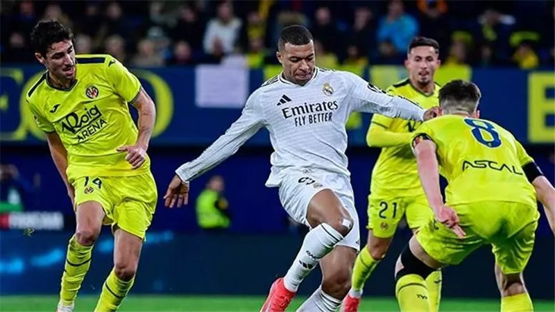 موعد مباراة ريال مدريد وفياريال في الدوري الإسباني والقنوات الناقلة