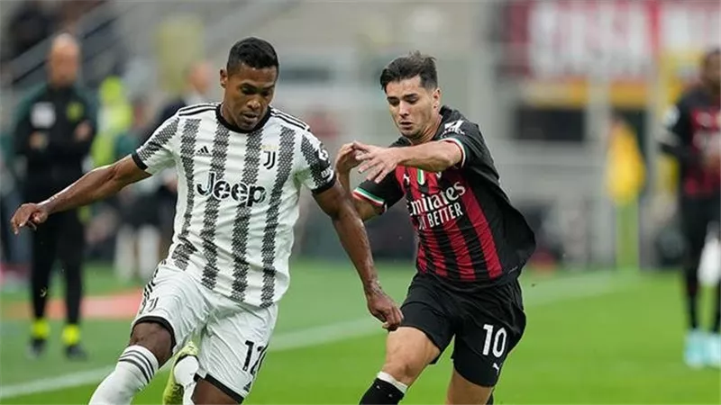 موعد مباراة يوفنتوس وميلان في الدوري الإيطالي والقنوات الناقلة
