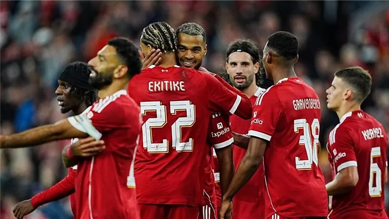 أهداف مباراة ليفربول وكريستال بالاس في الدوري الإنجليزي (فيديو)