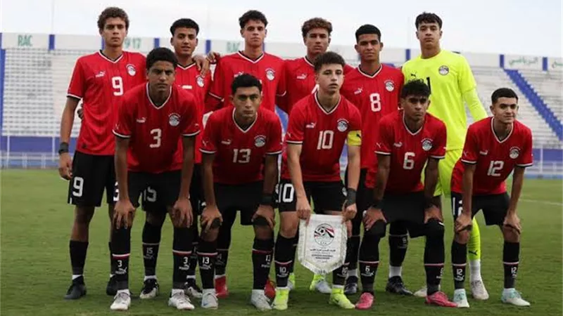 أحمد الكاس يعلن قائمة منتخب الناشئين المسافرة إلى قطر