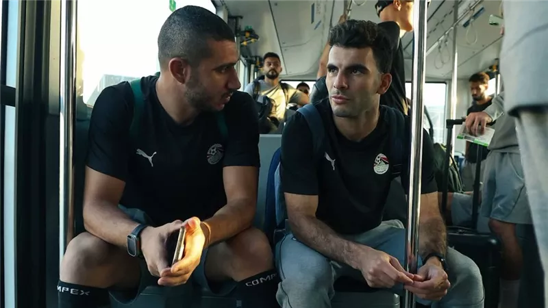 استعدادًا لمواجهة جيبوتي بعثة منتخب مصر تتوجه إلى المغرب