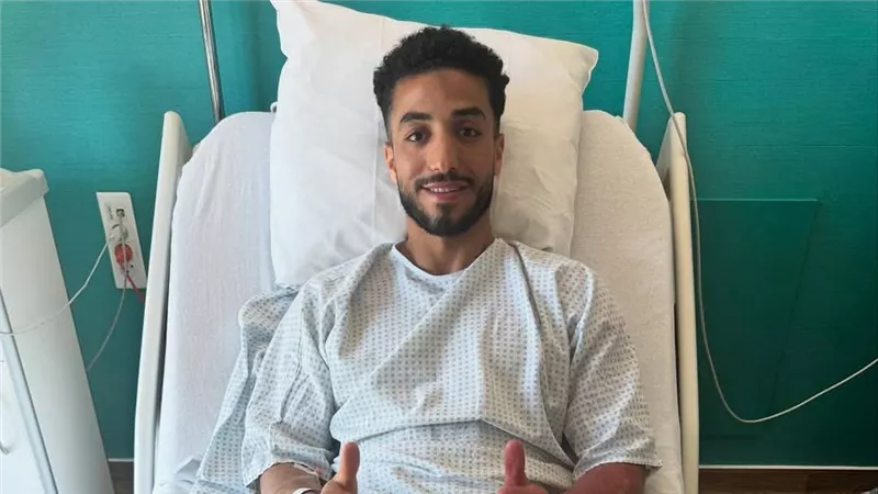 تطورات إصابة محمد عبد المنعم وموقفه من المشاركة في أمم إفريقيا