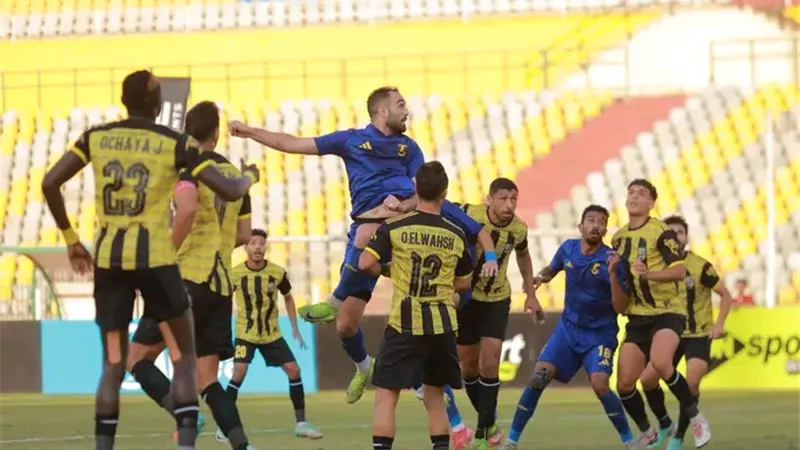 بهدف دون رد.. كهرباء الإسماعيلية يفوز على المقاولون العرب في الدوري