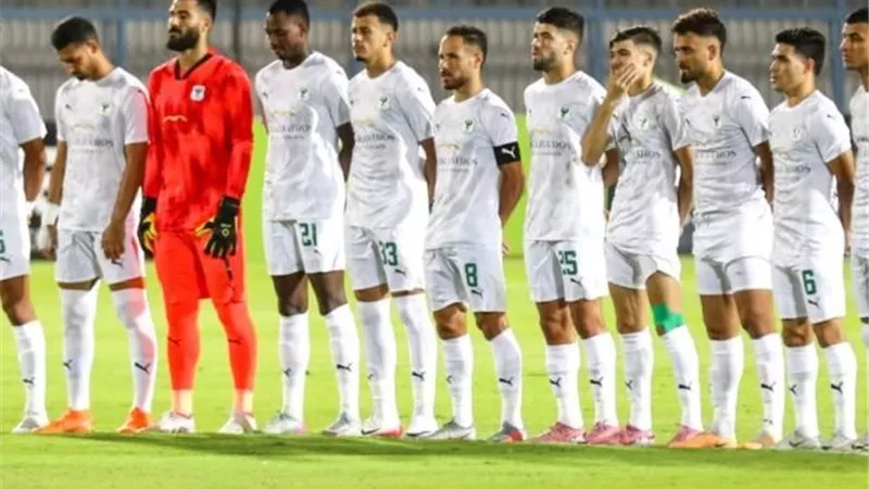 التشكيل الرسمي لمباراة المصري البورسعيدي وبتروجيت في دوري نايل