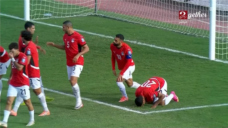 أهداف مباراة منتخب مصر ضد جيبوتي في تصفيات كأس العالم (فيديو)