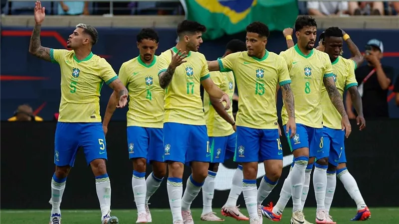 موعد مباراة البرازيل وكوريا الجنوبية الودية والقنوات الناقلة