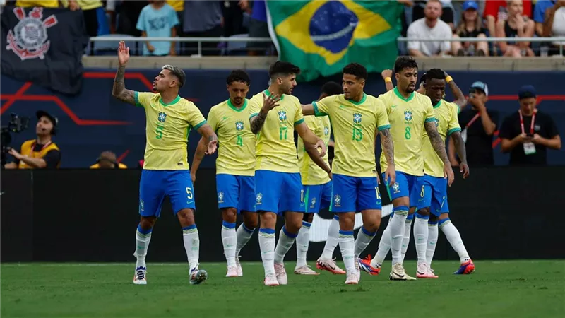 مواعيد مباريات البرازيل في كأس العالم 2026