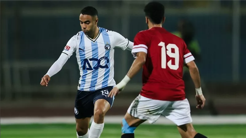 أهداف مباراة بيراميدز وطلائع الجيش في دوري نايل للمحترفين (فيديو)
