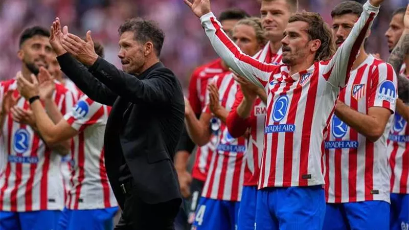 تشكيل أتلتيكو مدريد المتوقع أمام ريال مدريد بالسوبر الإسباني.. ثلاثي يقود الهجوم