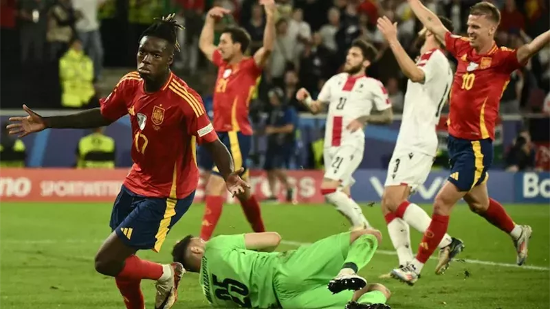 موعد مباراة إسبانيا وجورجيا في تصفيات كأس العالم 2026 والقنوات الناقلة