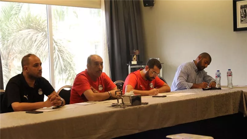 نتائج الاجتماع الفني لمباراة مصر وغينيا بيساو في تصفيات كأس العالم 2026