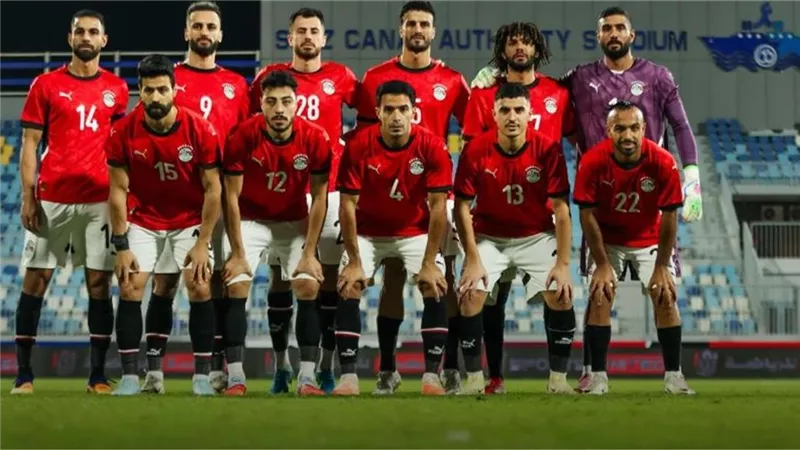 منتخب مصر الثاني يختتم تدريباته استعدادًا لمواجهة البحرين