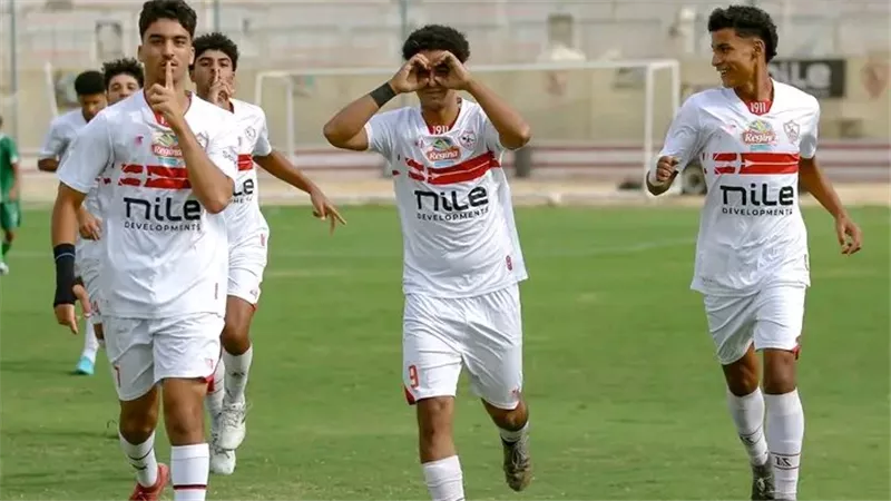 بهدف دون رد.. زمالك 2009 يفوز على المصري في دوري الجمهورية 