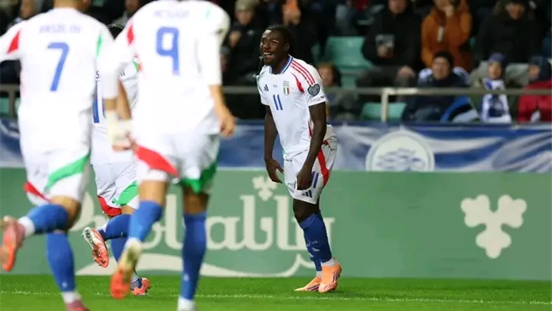 بثلاثية.. منتخب إيطاليا يفوز على استونيا في تصفيات أوروبا المؤهلة لكأس العالم (فيديو)