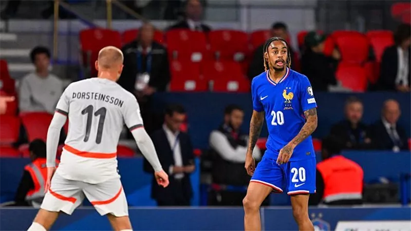 موعد مباراة فرنسا وأيسلندا في تصفيات كأس العالم 2026 والقنوات الناقلة