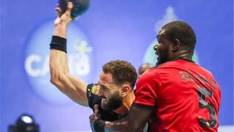 الأهلي يتأهل لربع نهائي بطولة إفريقيا لليد بعد فوز كاسح على البوليس الرواندي