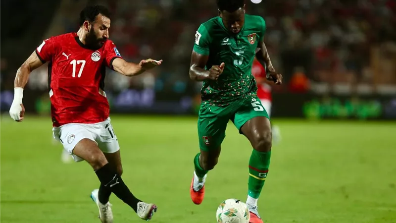 منتخب مصر يحتفل بالتأهل إلى كأس العالم 2026 بانتصار جديد على غينيا بيساو