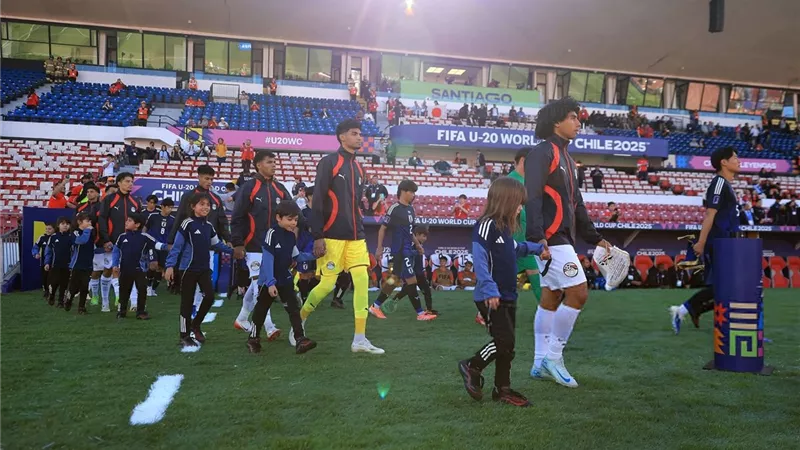 منتخب مصر يسقط أمام اليابان في كأس العالم للشباب تحت 20 عاما 
