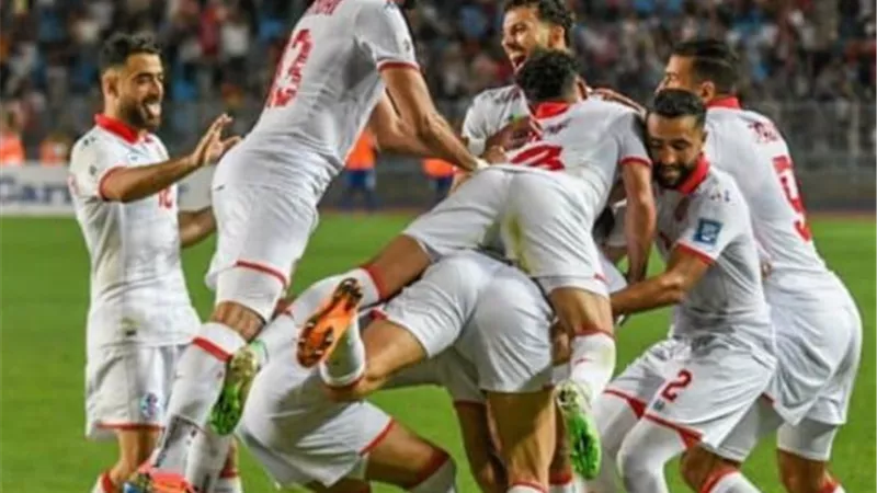التشكيل الرسمي لمباراة منتخب تونس والأردن وديًا استعدادًا لكأس العرب