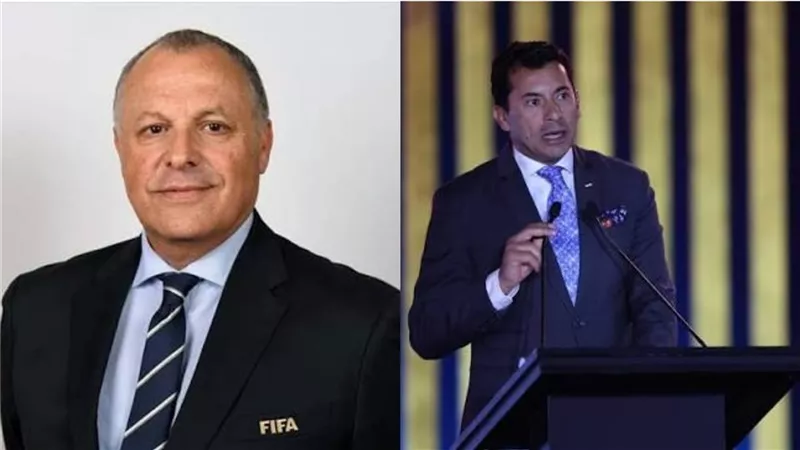 دعما للسماوي.. أبو ريدة وأشرف صبحي يحضران مباراة بيراميدز في السوبر الأفريقي