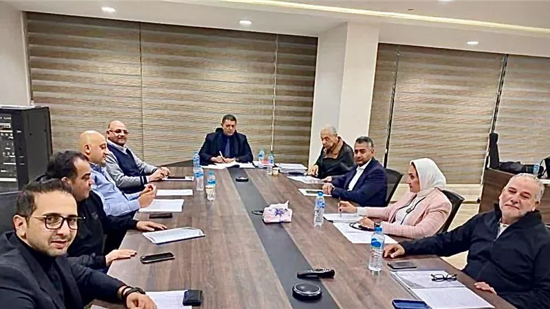 اتحاد كرة اليد يجتمع غدا لمناقشة الملفات التى تخص المنتخبات الوطنية