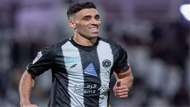 تقارير تكشف موقف عبد الرازق حمد الله من مباراة أهلي جدة