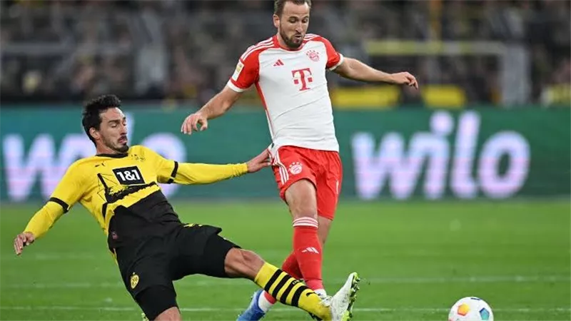 بايرن ميونيخ وبوروسيا