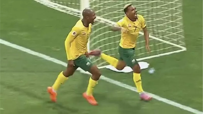 (مباشر) أهداف مباراة جنوب أفريقيا و أنجولا فى كأس الأمم الأفريقية 2025