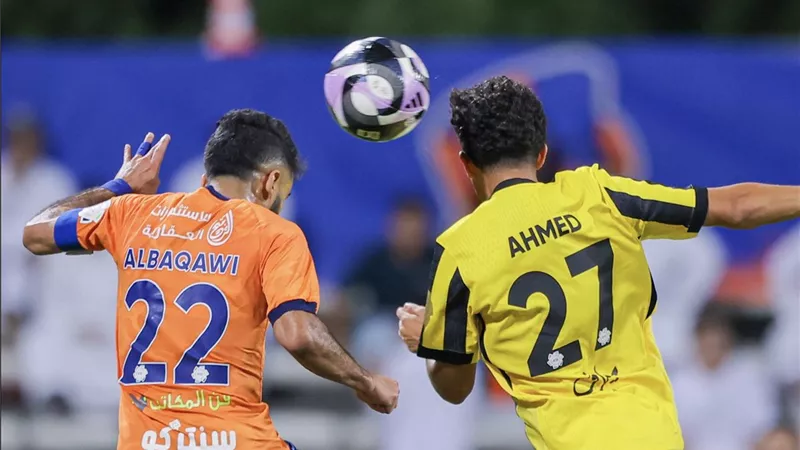 الاتحاد ضد الفيحاء