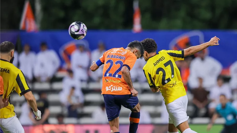 كونسيساو يفشل في أول اختبار.. الاتحاد يواصل التعثر ويسقط في فخ الفيحاء