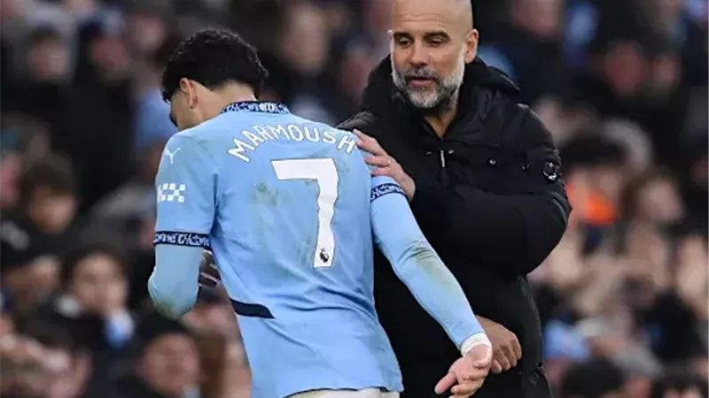 موقف عمر مرموش.. تشكيل مانشستر سيتي الرسمي ضد بورنموث في الدوري الإنجليزي 