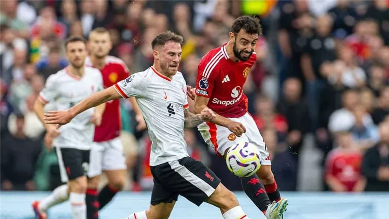 موعد مباراة ليفربول ومانشستر يونايتد في الدوري الإنجليزي والقنوات الناقلة