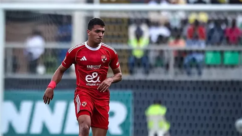 الأهلي ينتظر تقرير الجهاز الطبي لتحديد مشاركة ياسين مرعى أمام شبيبة القبائل