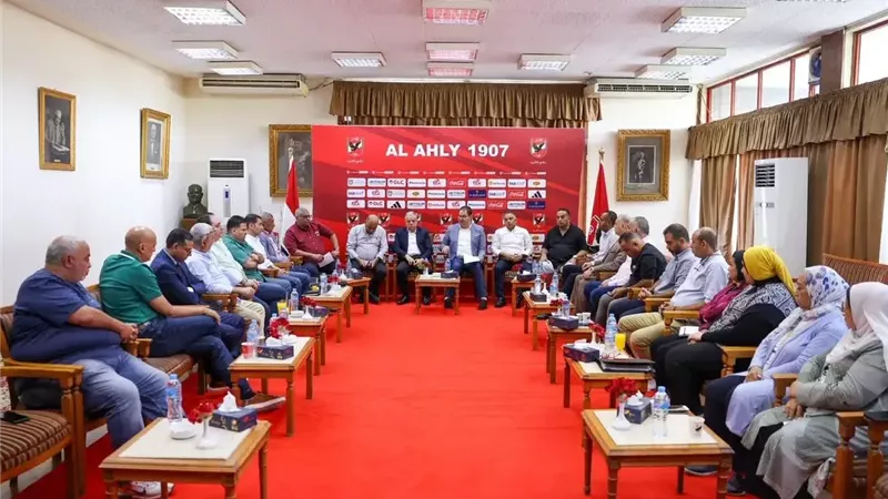 المدير التنفيذي للأهلي يستعرض الترتيبات الخاصة بإنتخابات النادي
