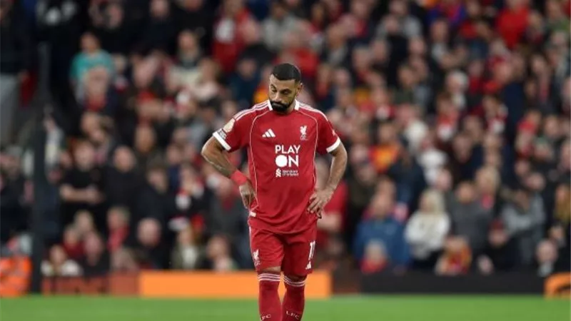 ملخص لمسات محمد صلاح في خسارة ليفربول أمام مانشستر يونايتد بالدوري الإنجليزي