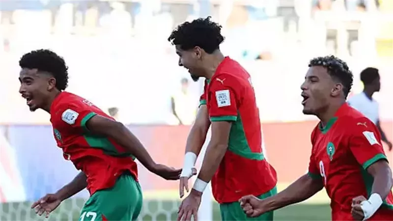 موعد المغرب وفرنسا في نصف نهائي كأس العالم للشباب والقنوات الناقلة