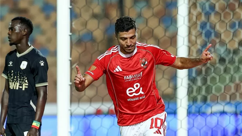 الأهلي يستقر على رحيل محمد شريف لعدم القناعة الفنية 