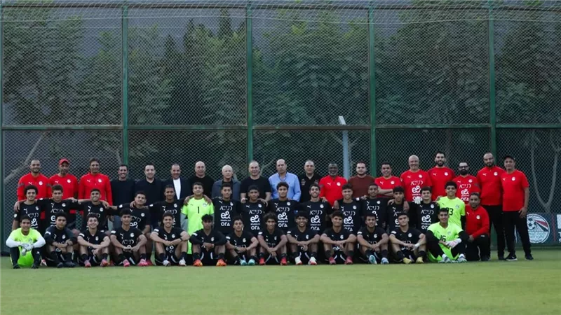 منتخب مصر للناشئين