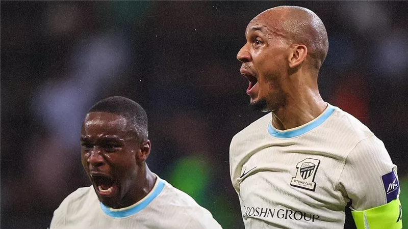 اتحاد جدة يفوز على الشرطة العراقى بنتيجة 4-1 في أبطال آسيا للنخبة (فيديو)