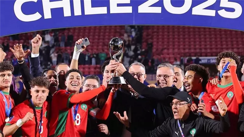 منتخب المغرب 