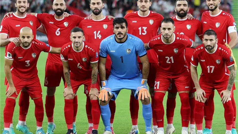 سوريا تحجز مقعدها في كأس أسيا 2027 بعد الفوز على ميانمار بثلاثية