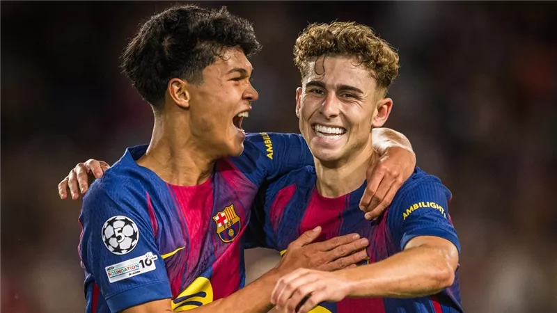 البروفة الأخيرة قبل الكلاسيكو.. برشلونة يكتسح أولمبياكوس 6-1 في دوري أبطال أوروبا 