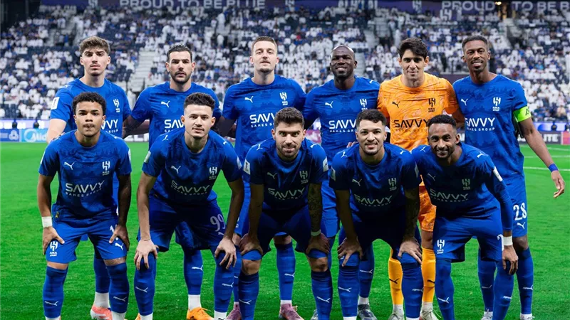 الهلال السعودي 