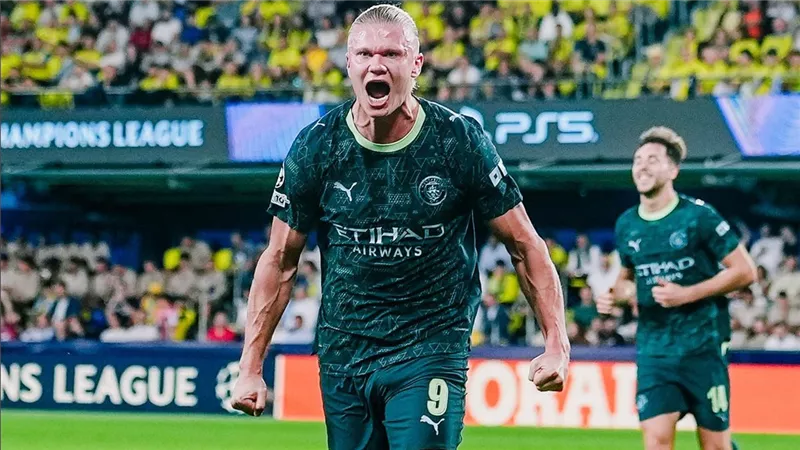 بمشاركة مرموش.. مانشستر سيتي يفوز على فياريال 2-0 بدوري أبطال أوروبا