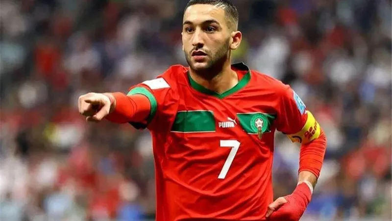 مجانا.. الوداد المغربي يعلن ضم حكيم زياش